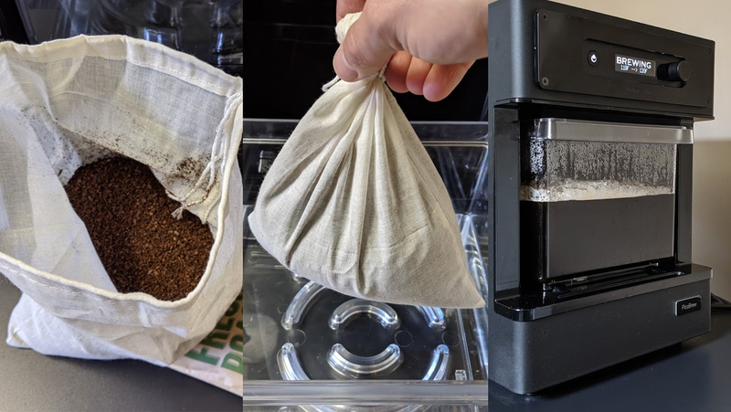 The Pico C does all the work.
